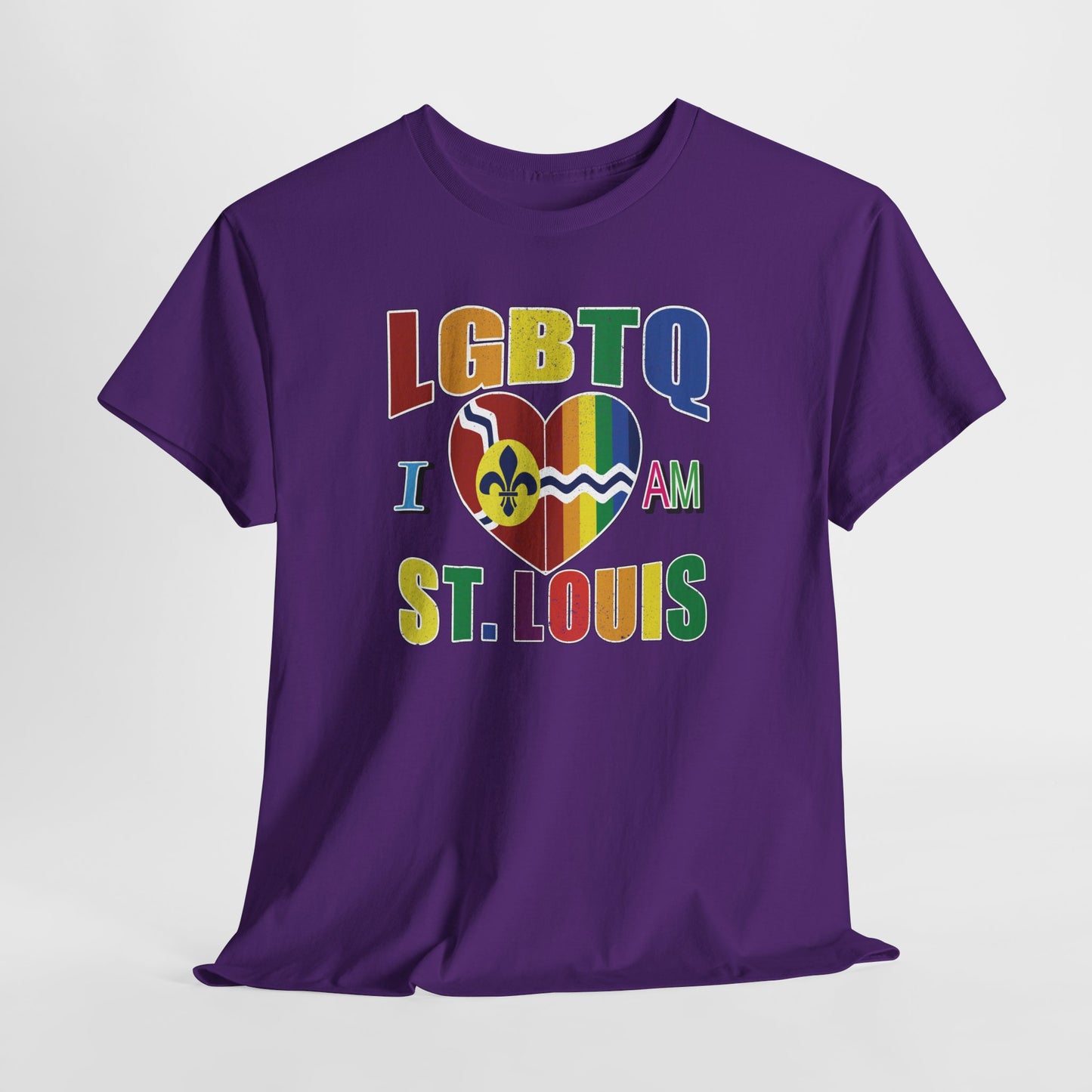 Pride LGBTQ St Louis Tee - Unisex Tee