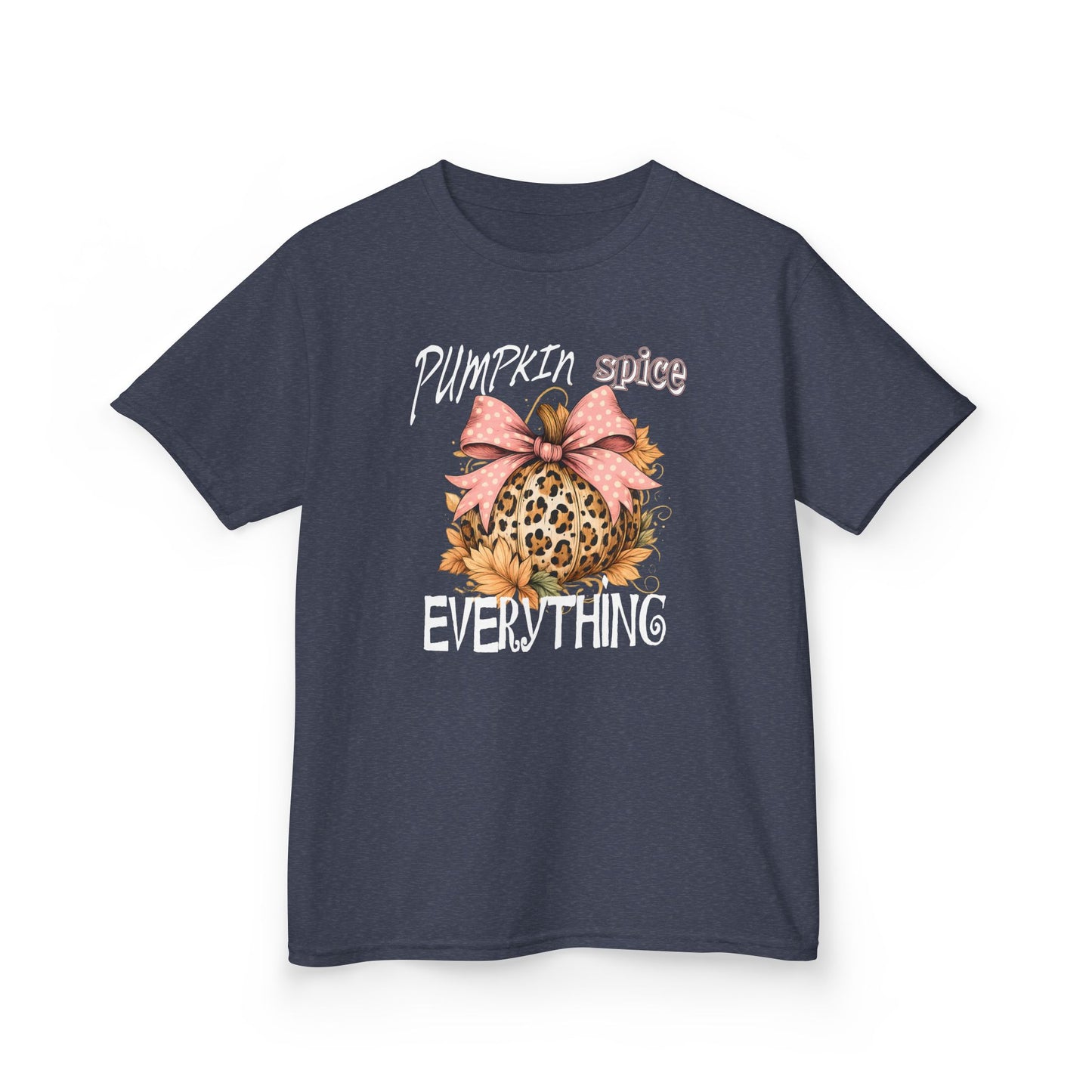 Kids Pumpkin Spice Everything Graphic Tee
