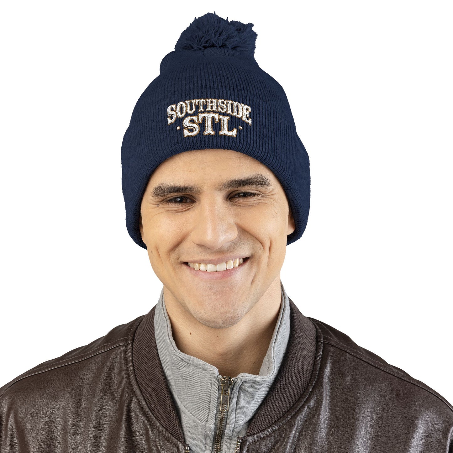 Embroidered Beanie-Southside STL design