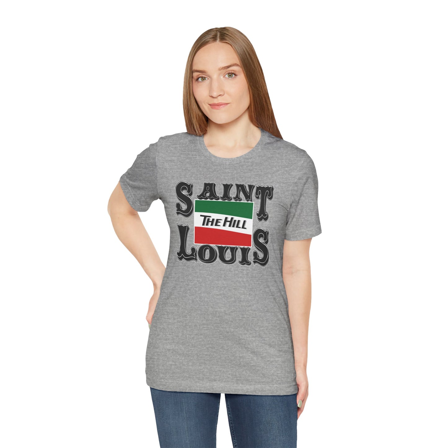 The Hill St. Louis Bella Canvas Jersey Short Sleeve Tee