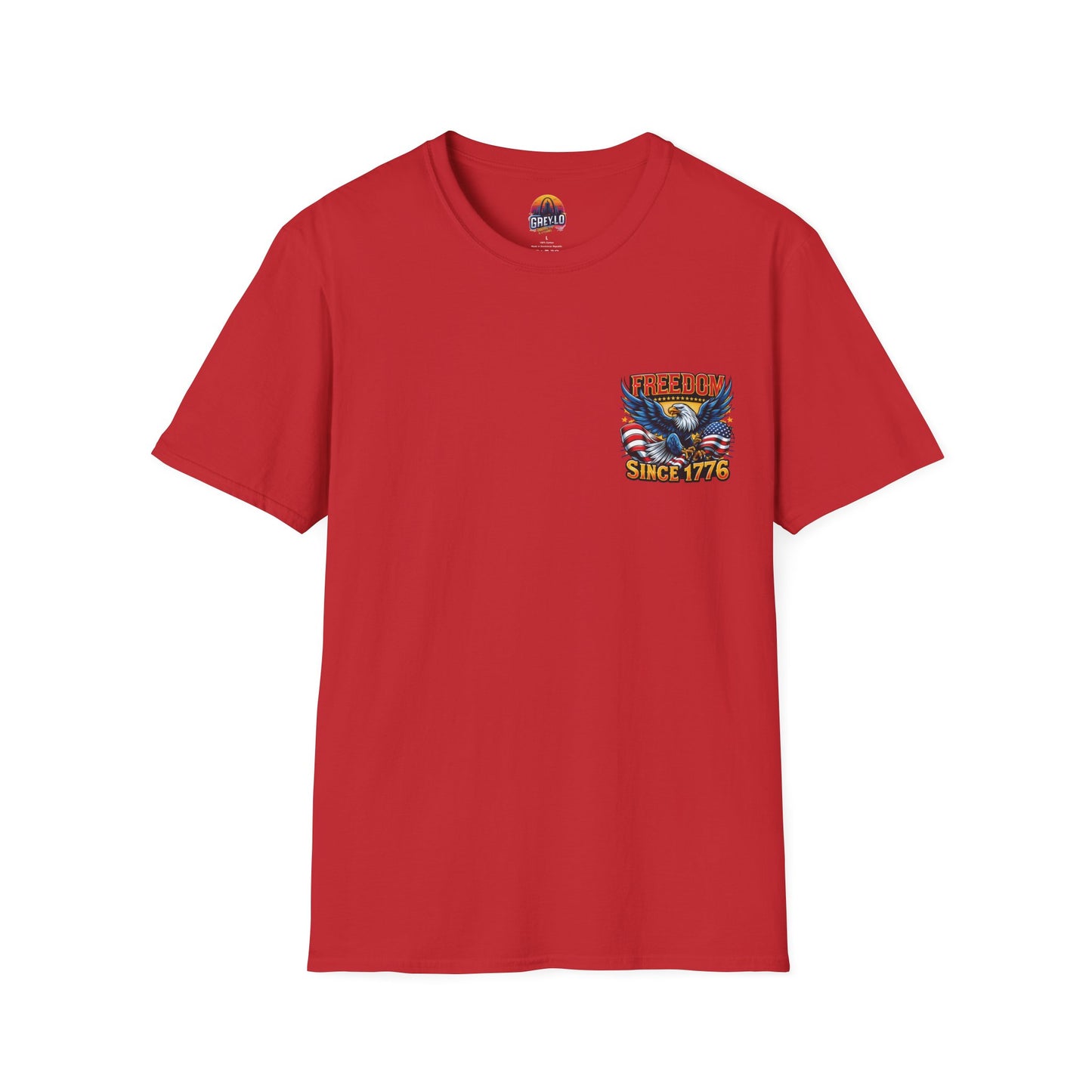 Freedom Since 1776 Graphic Tee Printify