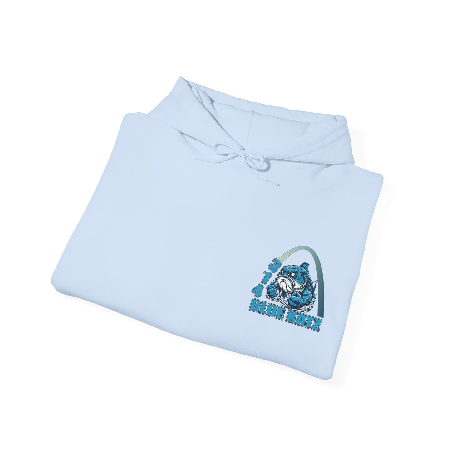 Blue Katz Hoodie