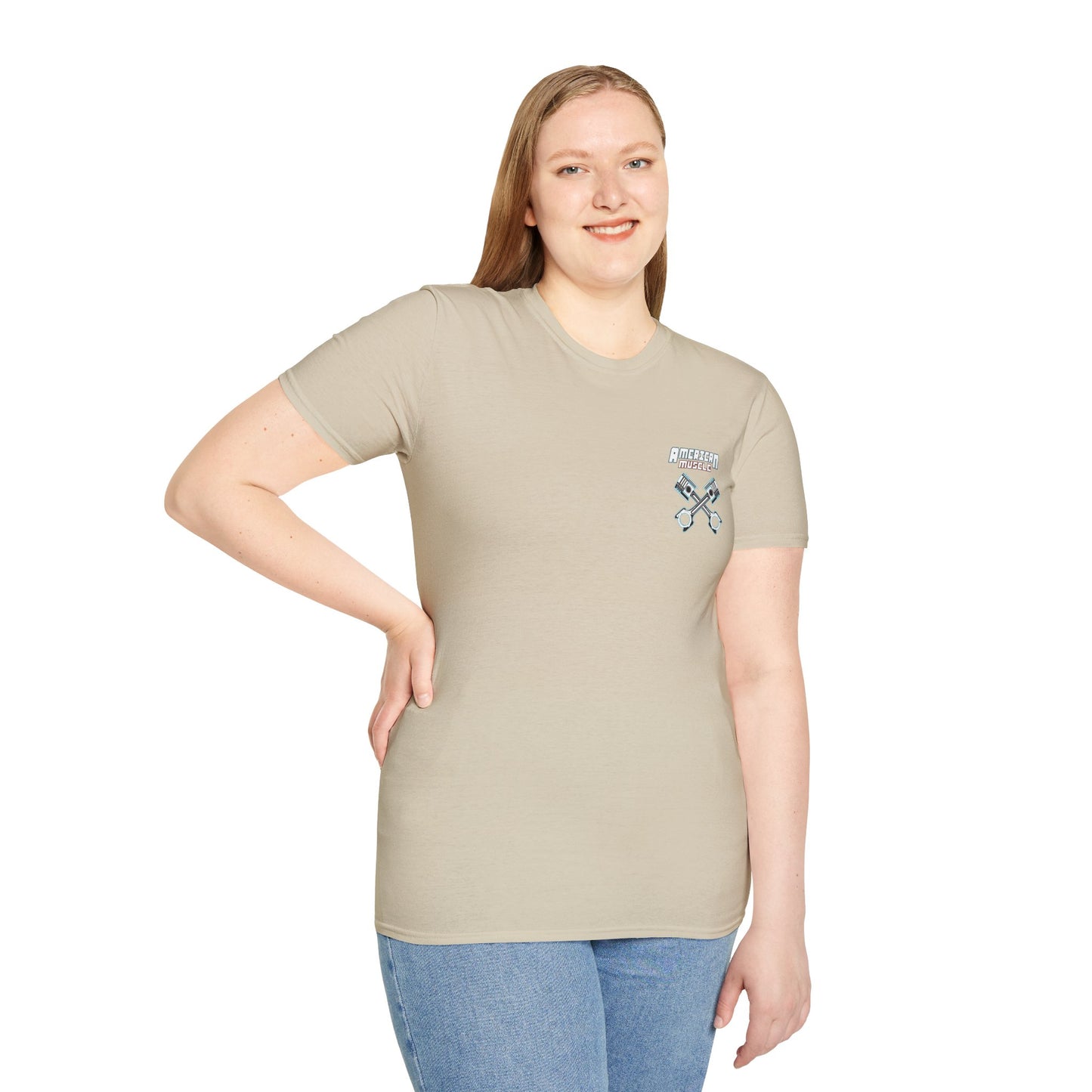 American Muscle Graphic T-Shirt