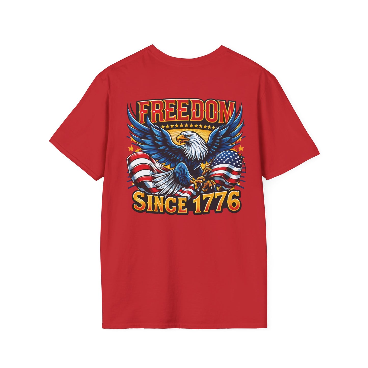 Freedom Since 1776 Graphic Tee Printify