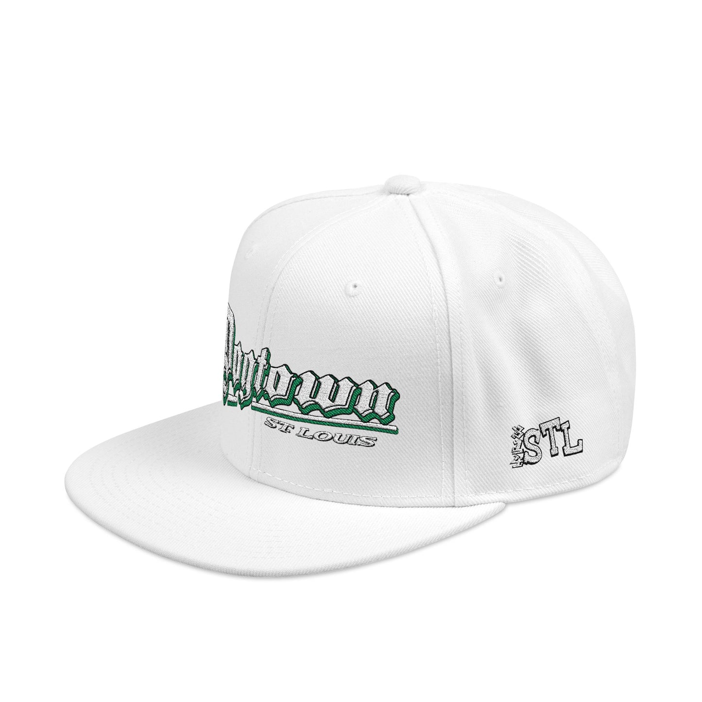 Dogtown Flat Bill Embroidered Hat