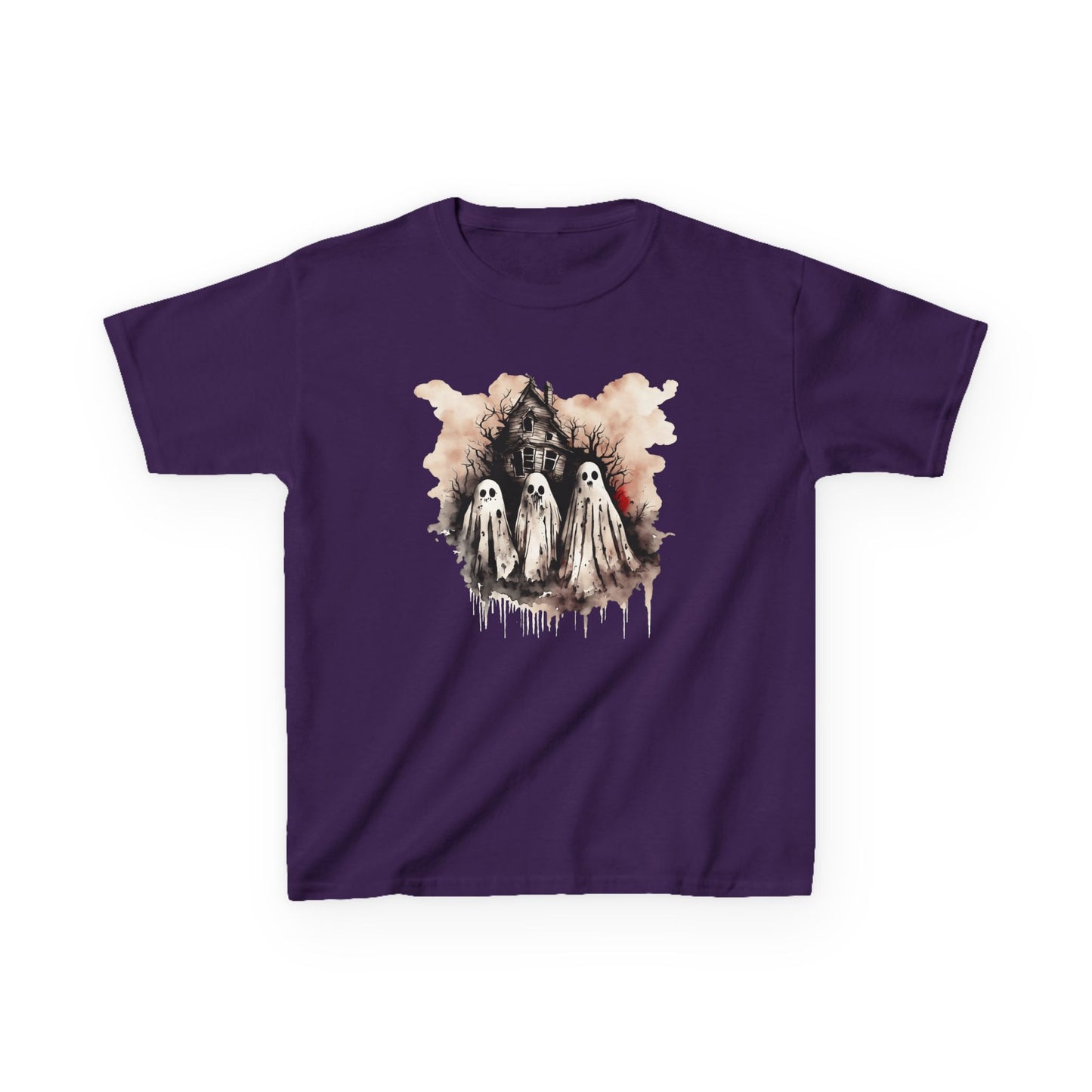 Kids- Haunted House Graphic Tee