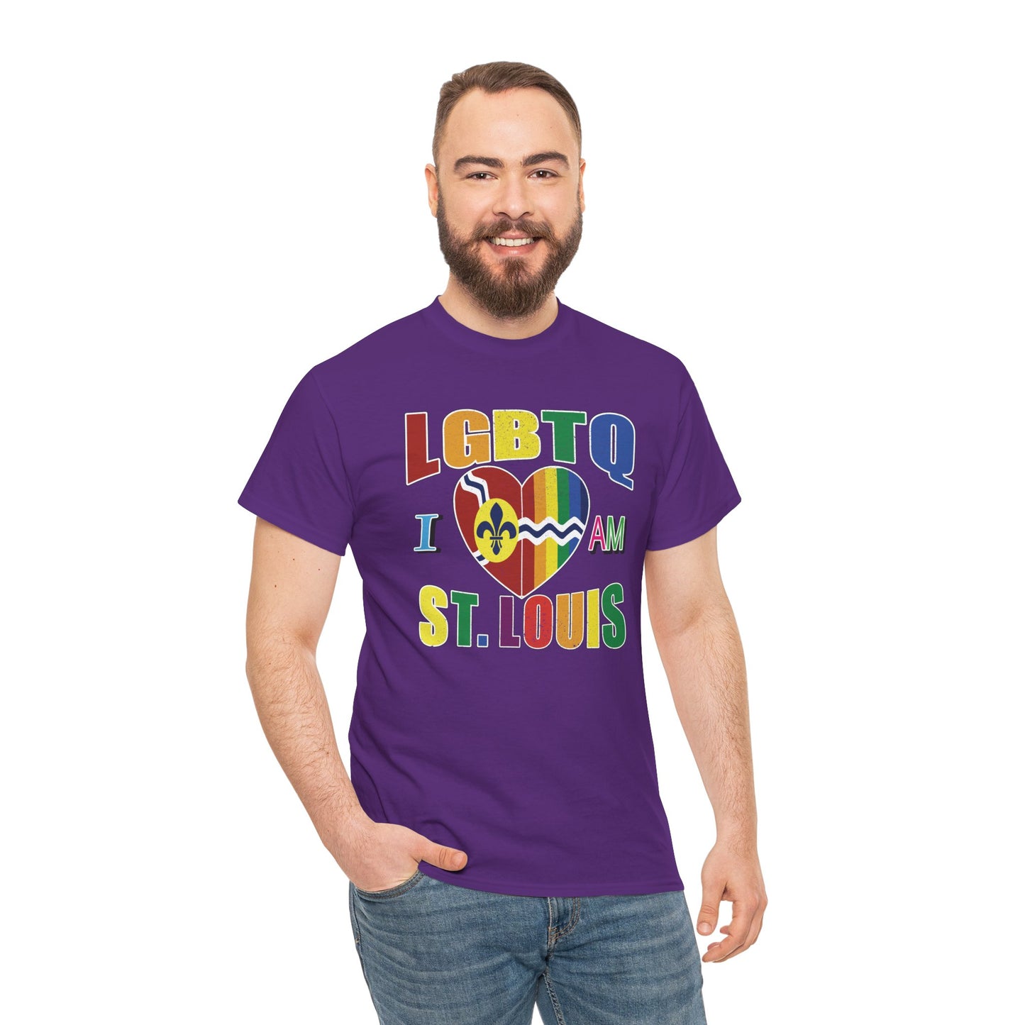 Pride LGBTQ St Louis Tee - Unisex Tee