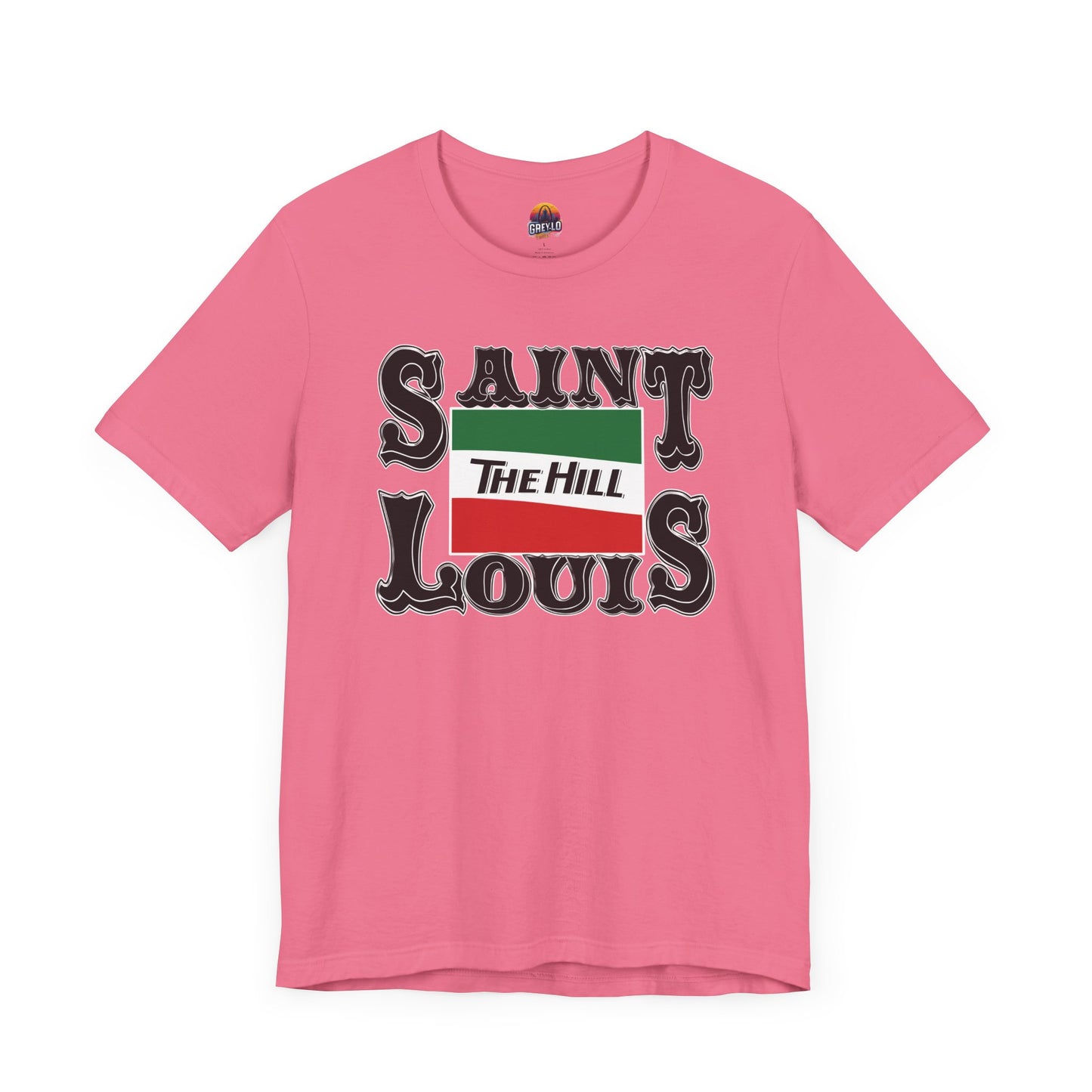 The Hill St. Louis Bella Canvas Jersey Short Sleeve Tee