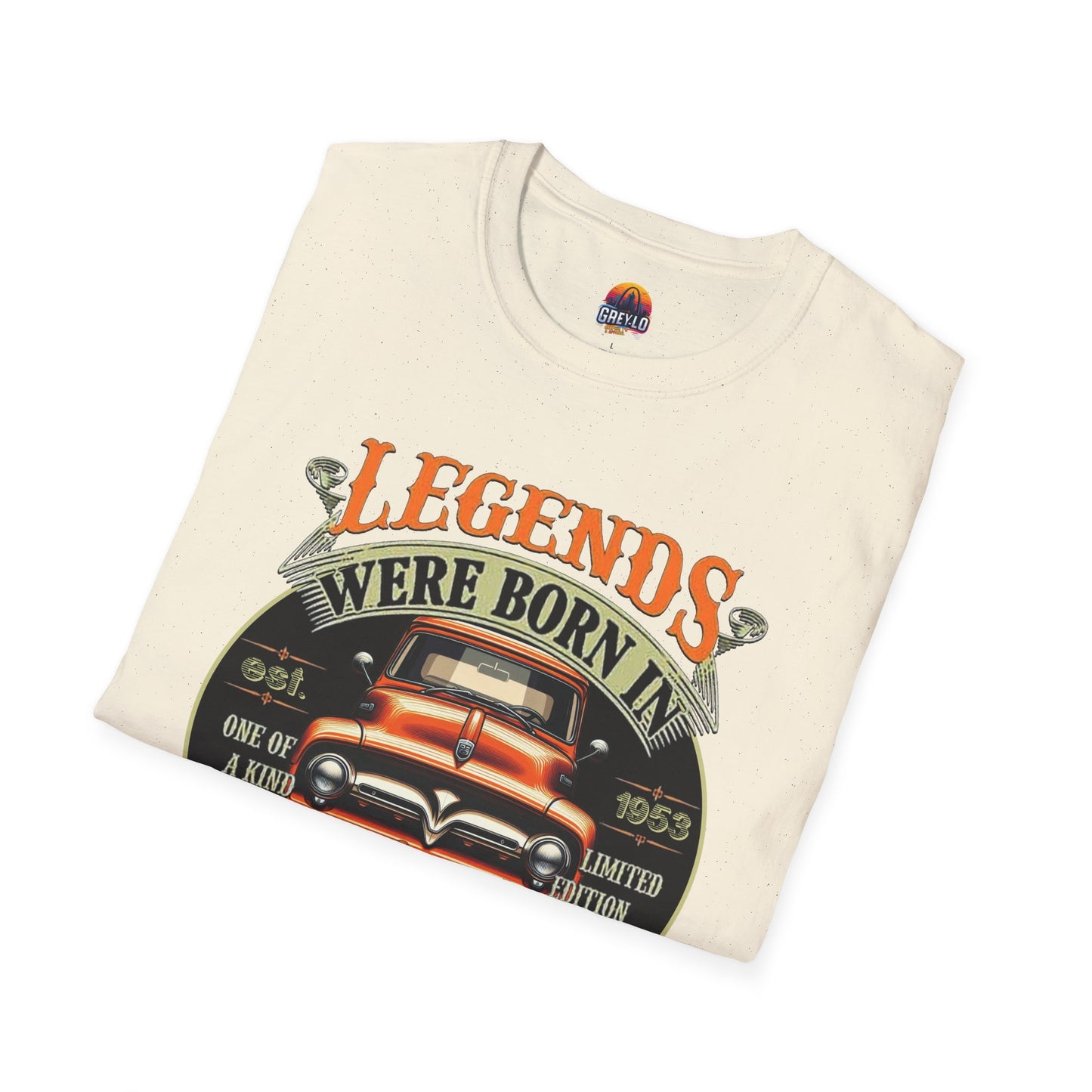 Born in 1953 Legends T-shirt