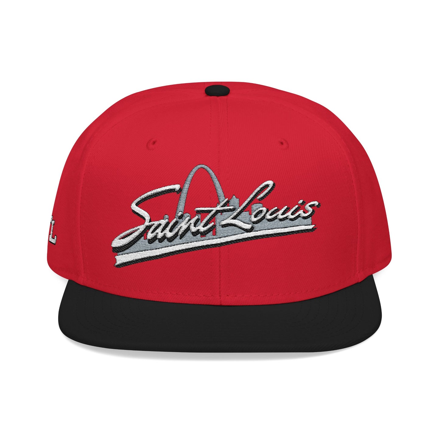 Snapback (Embroidery)-Saint Louis Logo Printify