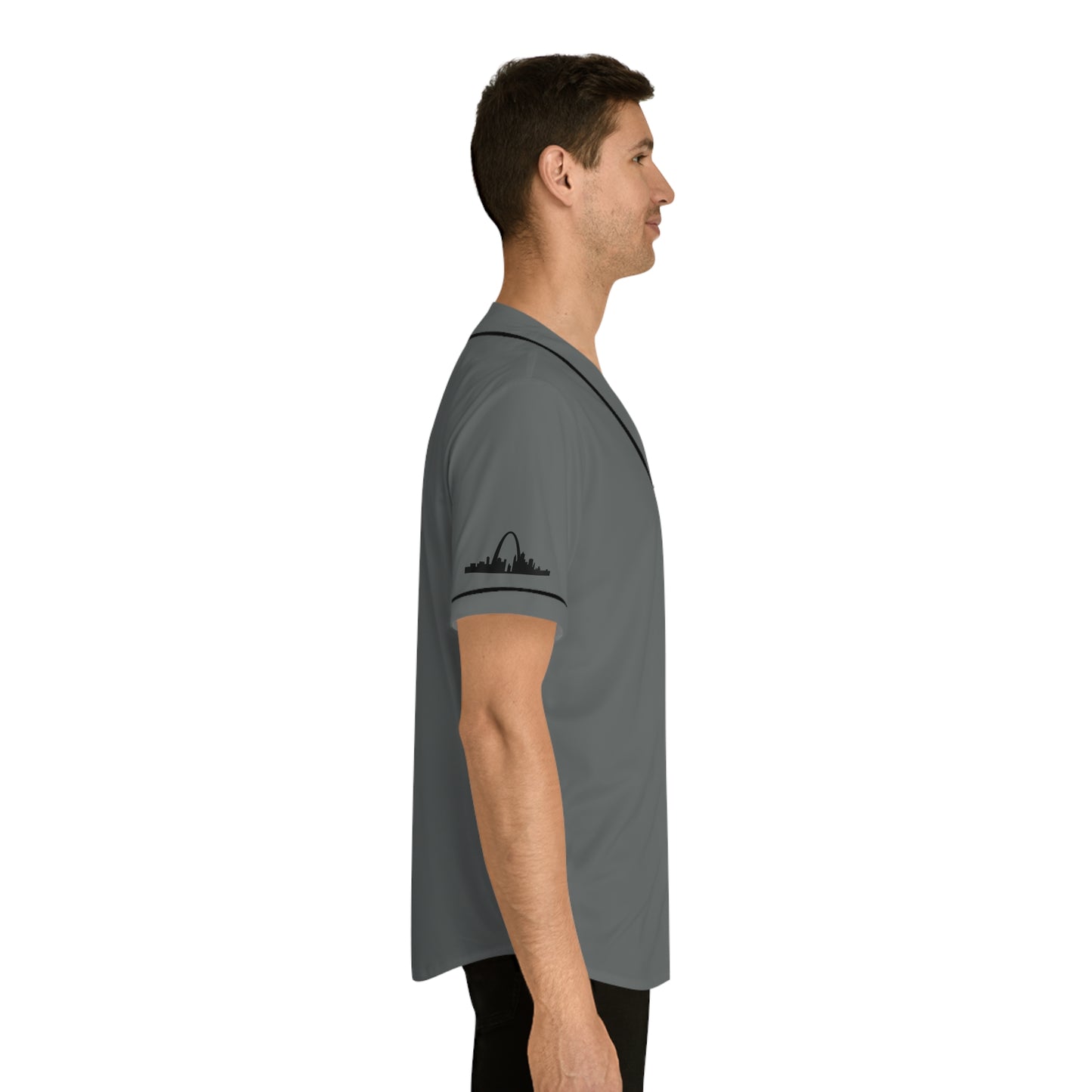 Men's Baseball Jersey with 314 STL Logo