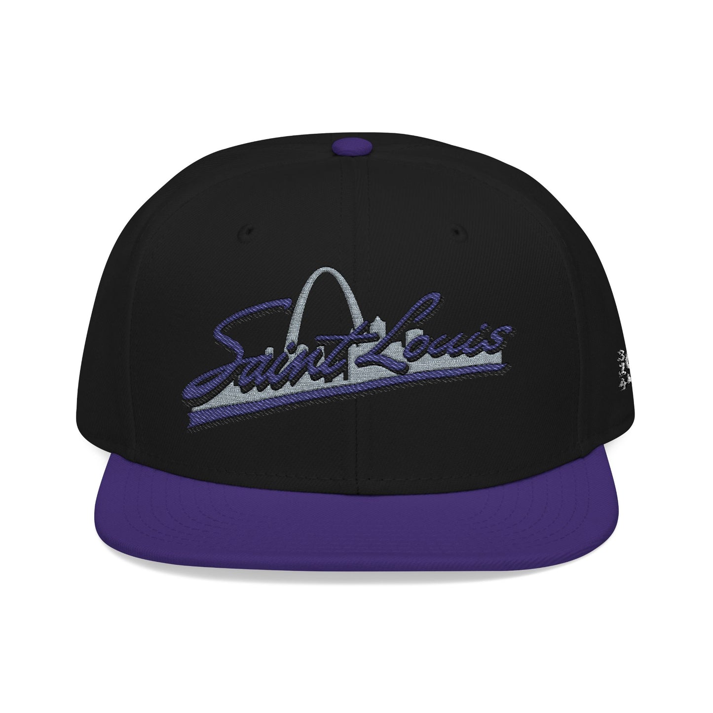 Embroidered Snapback