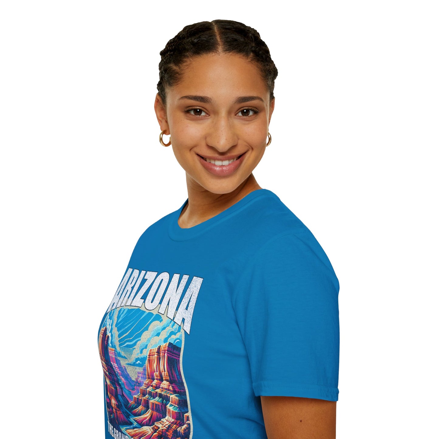 Arizona The Grand Canyon State Graphic Tee
