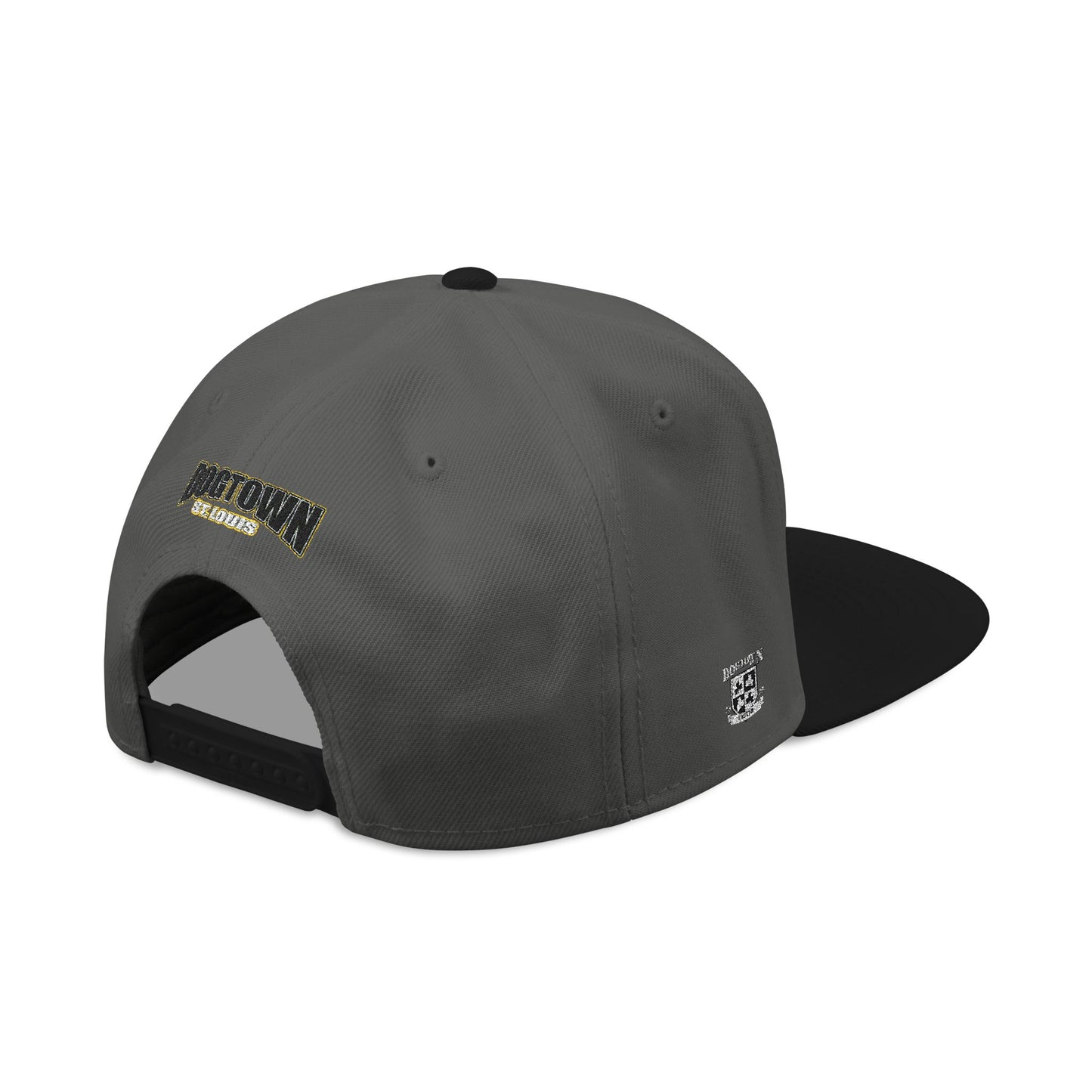 Dogtown Flat Bill Embroidered Hat Printify