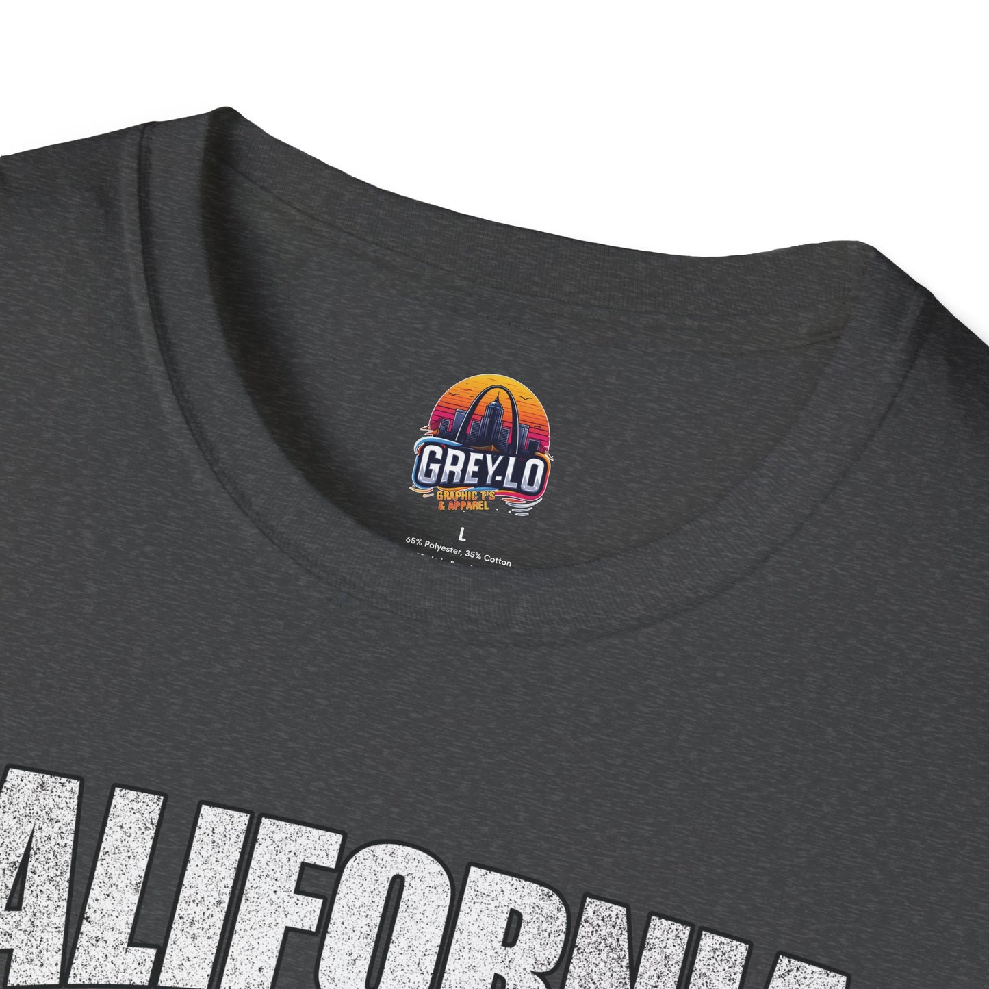 California The Golden State Graphic Tee