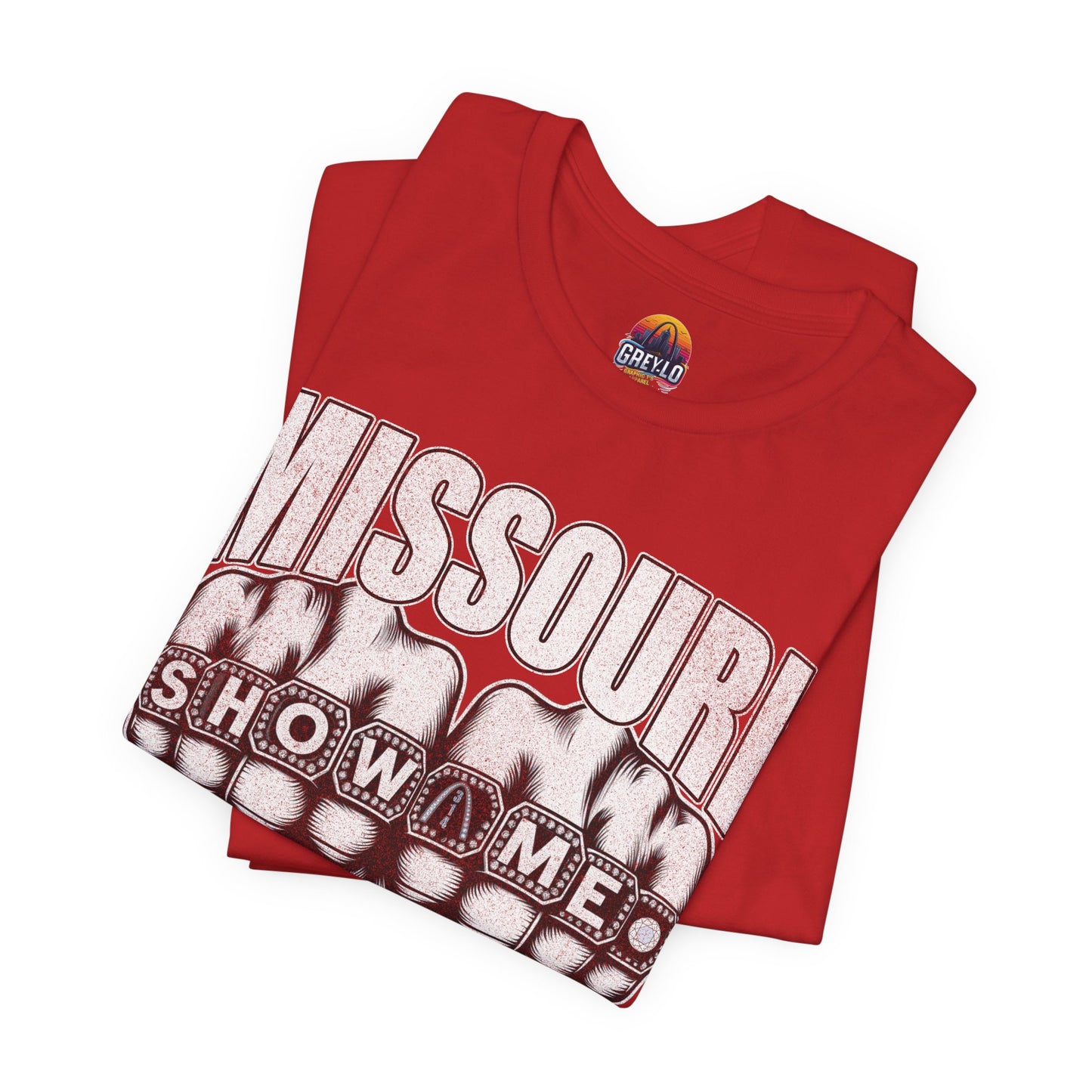 Missouri The Show Me State Tee