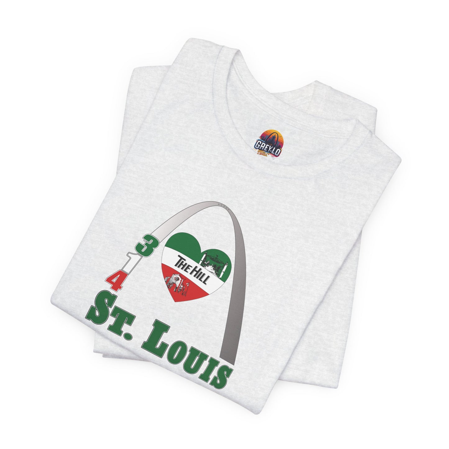 The Hill St. Louis Arch Tee