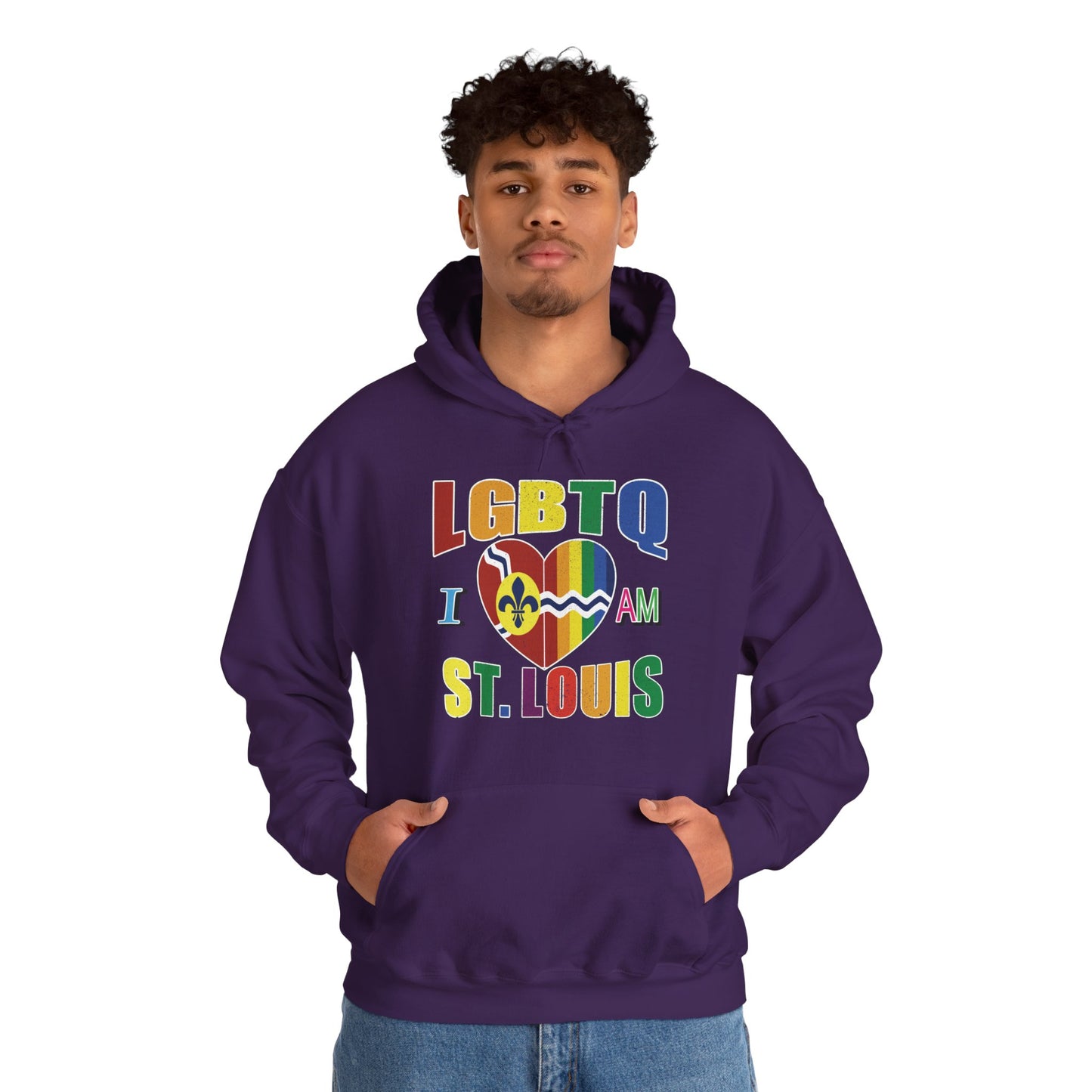 Pride St Louis Hoodie Printify