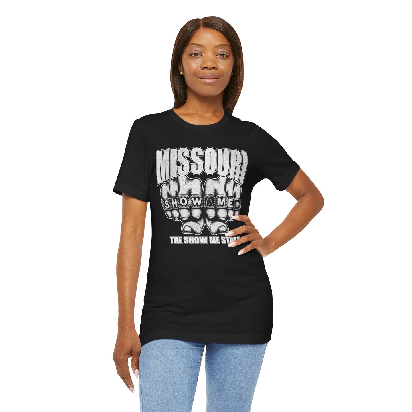 Missouri The Show Me State Tee