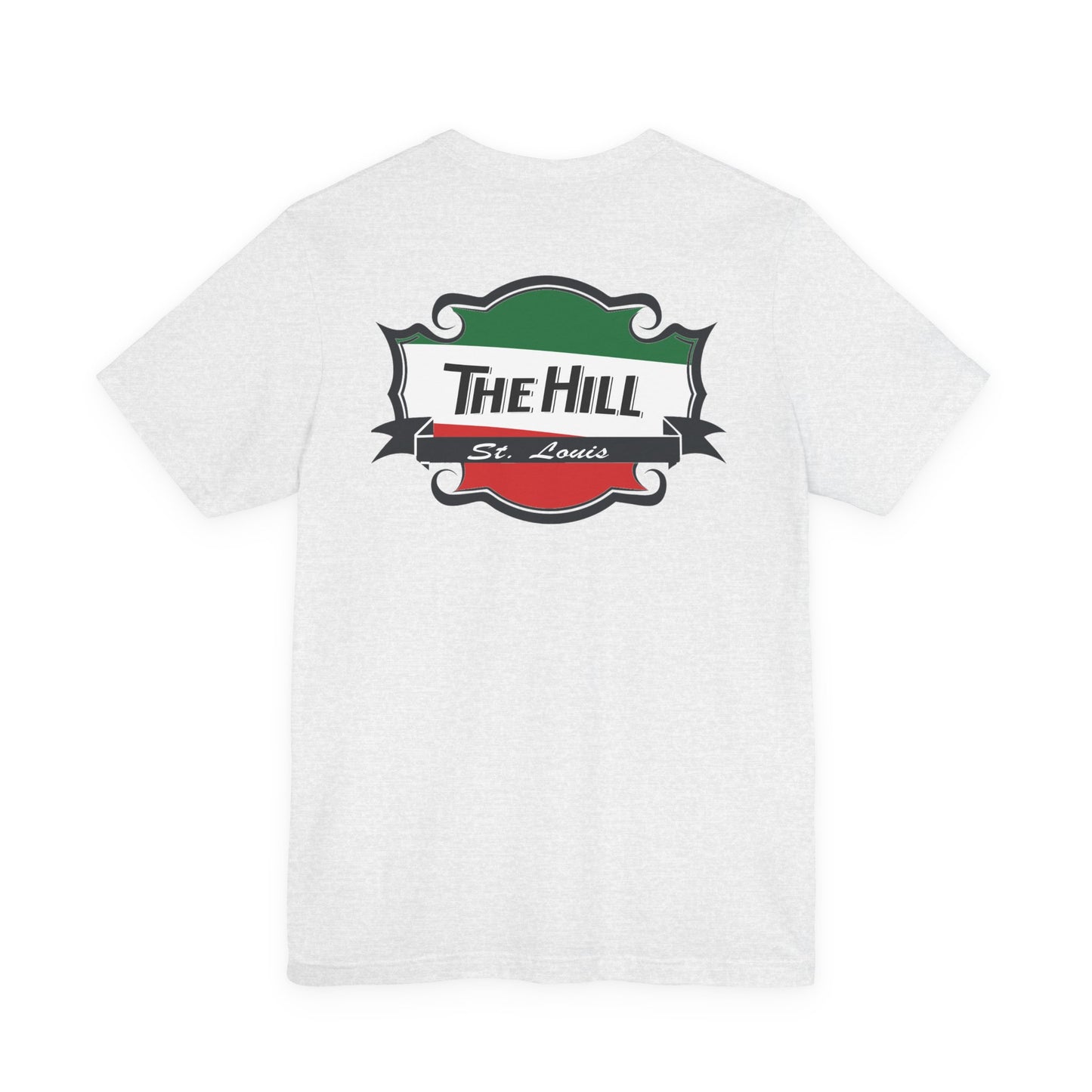 The Hill St. Louis Front & Back Tee