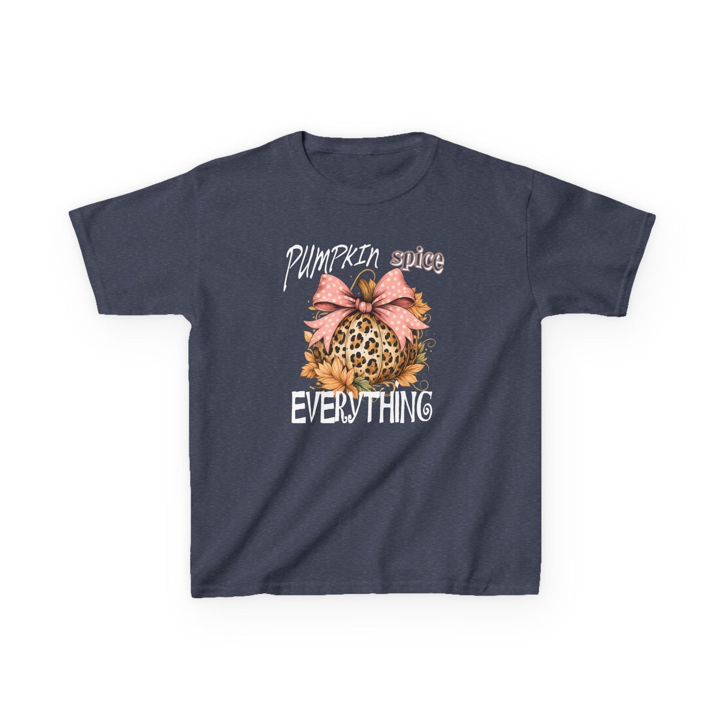 Kids Pumpkin Spice Everything Graphic Tee