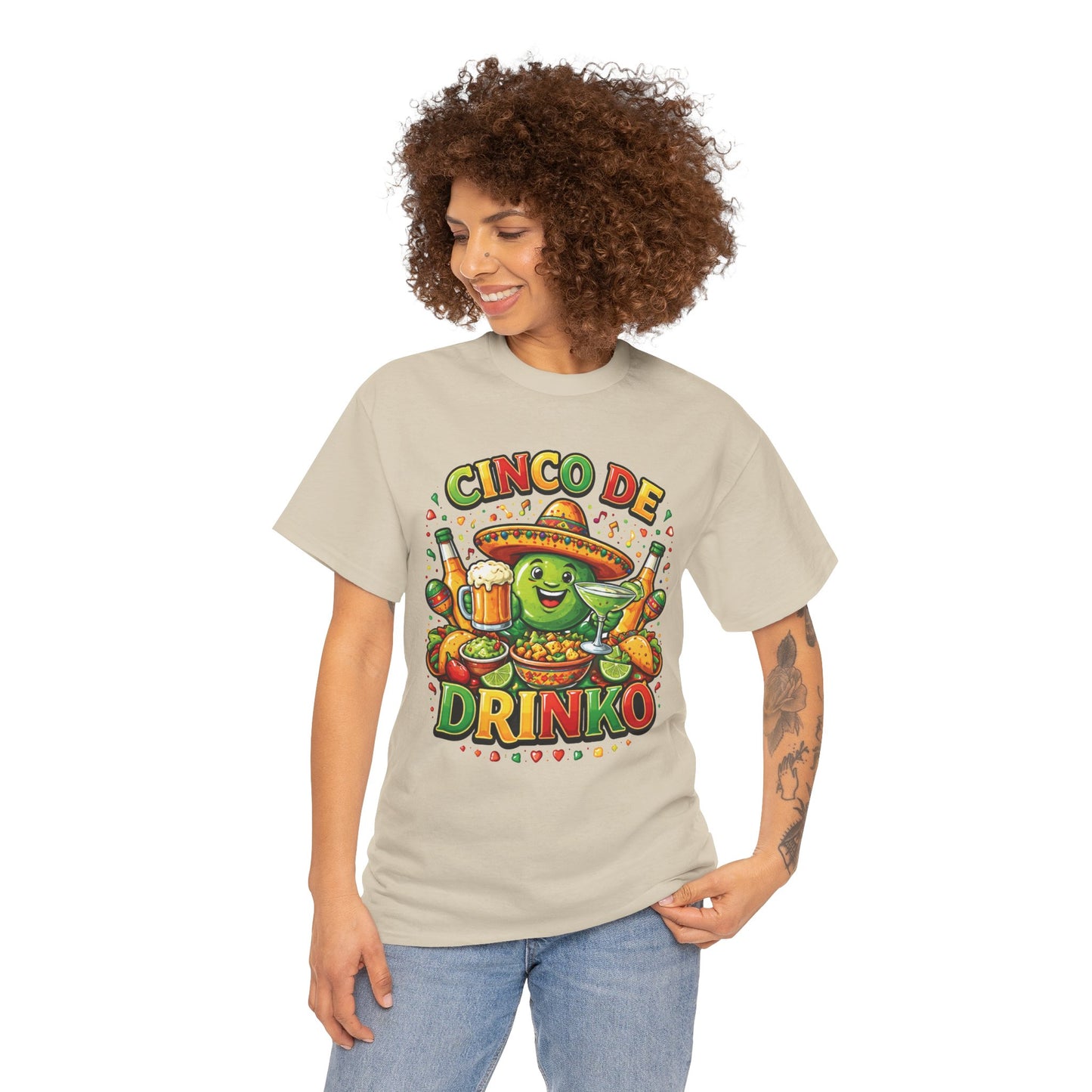 Cinco de Drinko - Festive Cinco De Mayo Tee