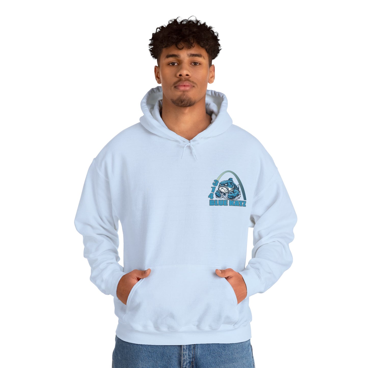 Blue Katz Hoodie