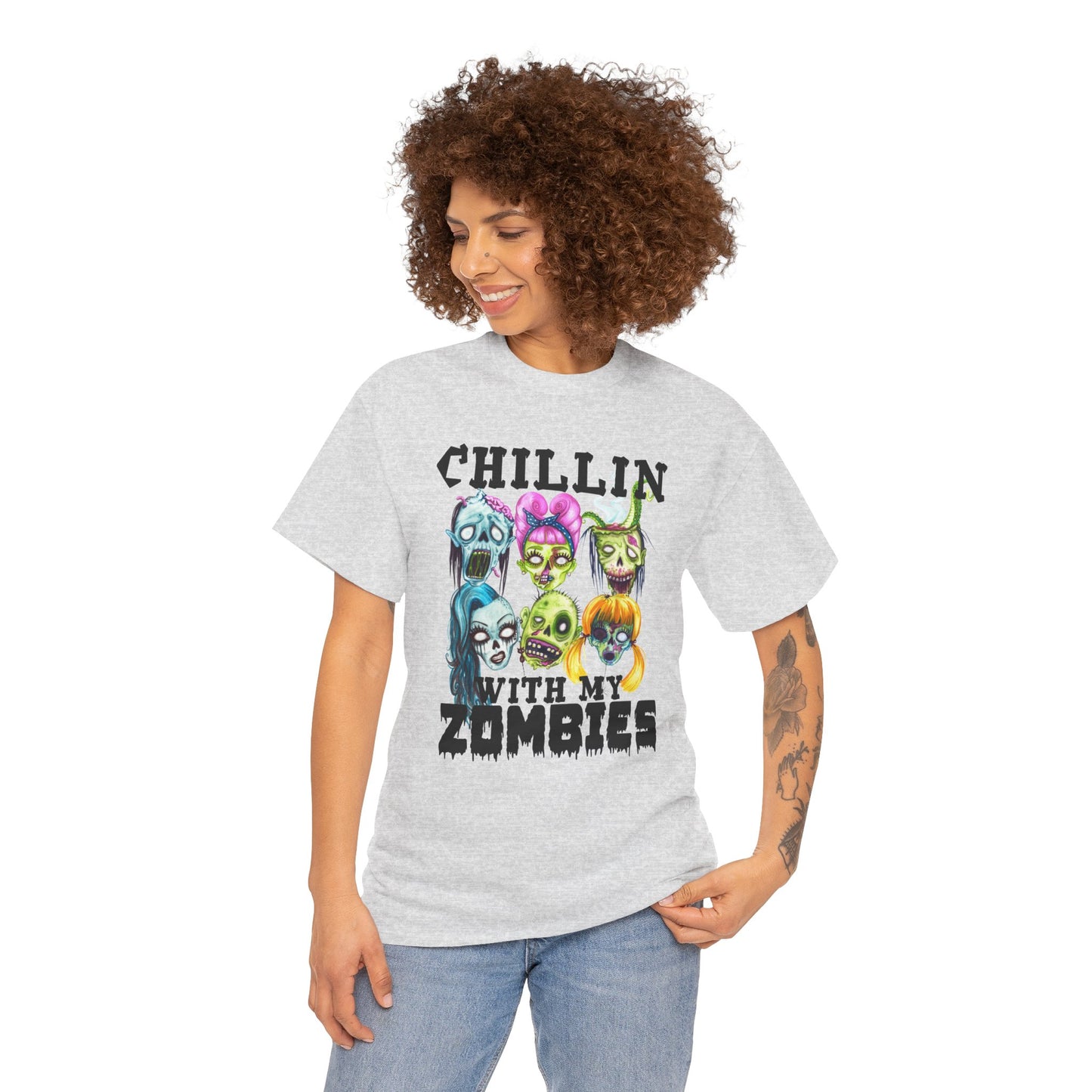 Zombie Halloween Tee