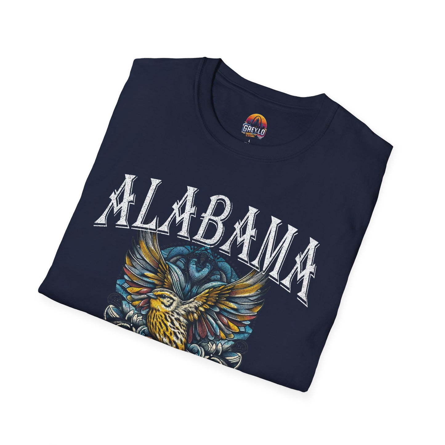 Alabama Yellowhammer State Graphic Tee