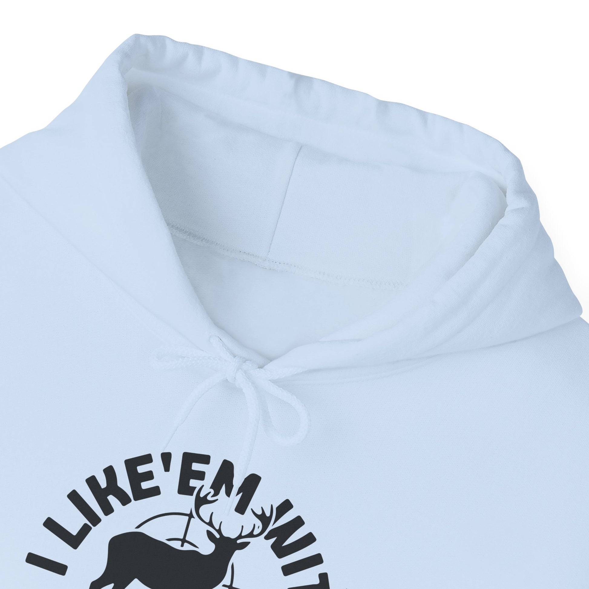 Hunting Graphic Hoodie Printify
