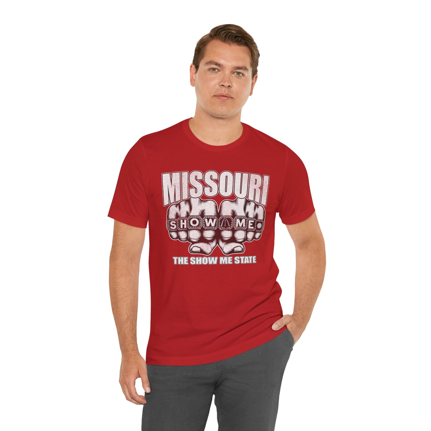 Missouri The Show Me State Tee