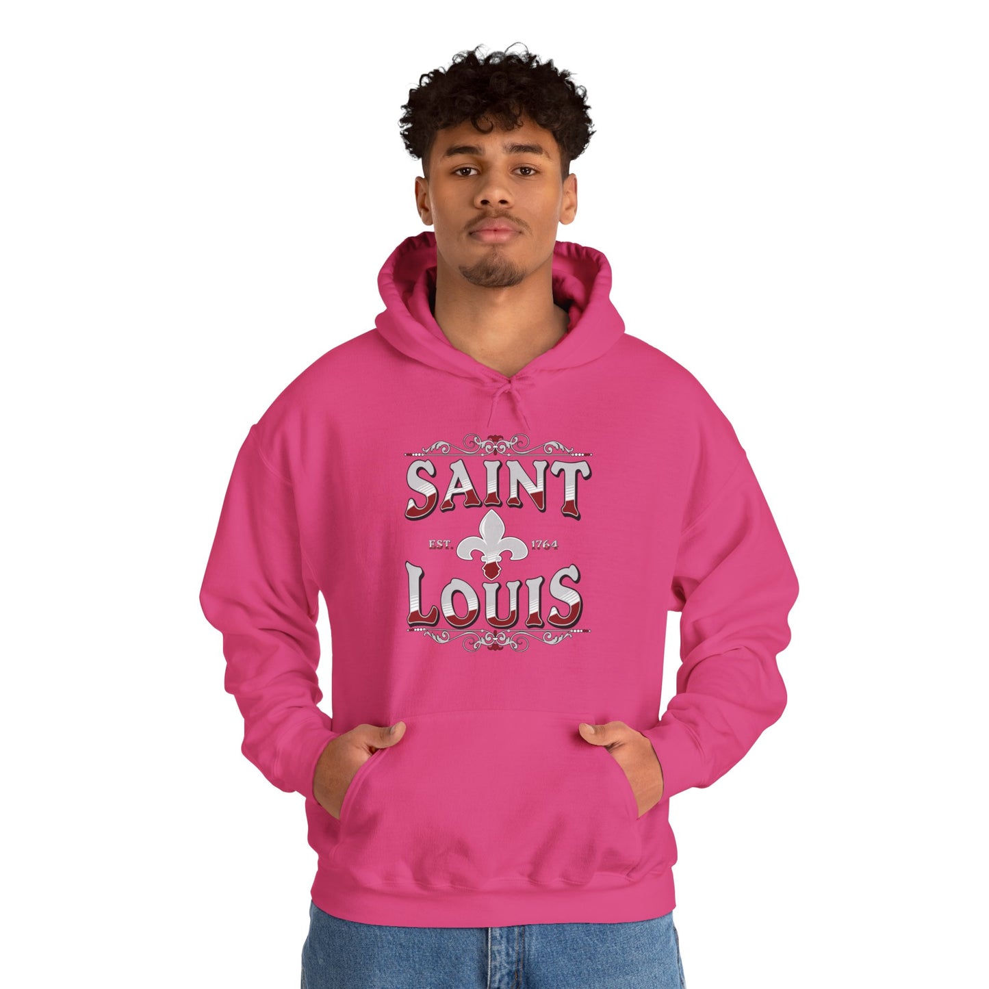 Saint Louis Graphic Hoodie