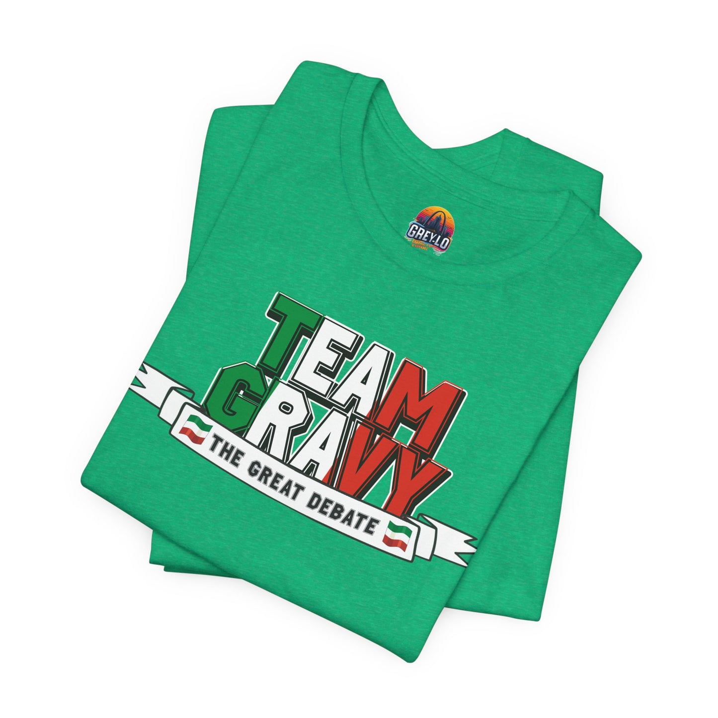 Team Gravy Italian Tee