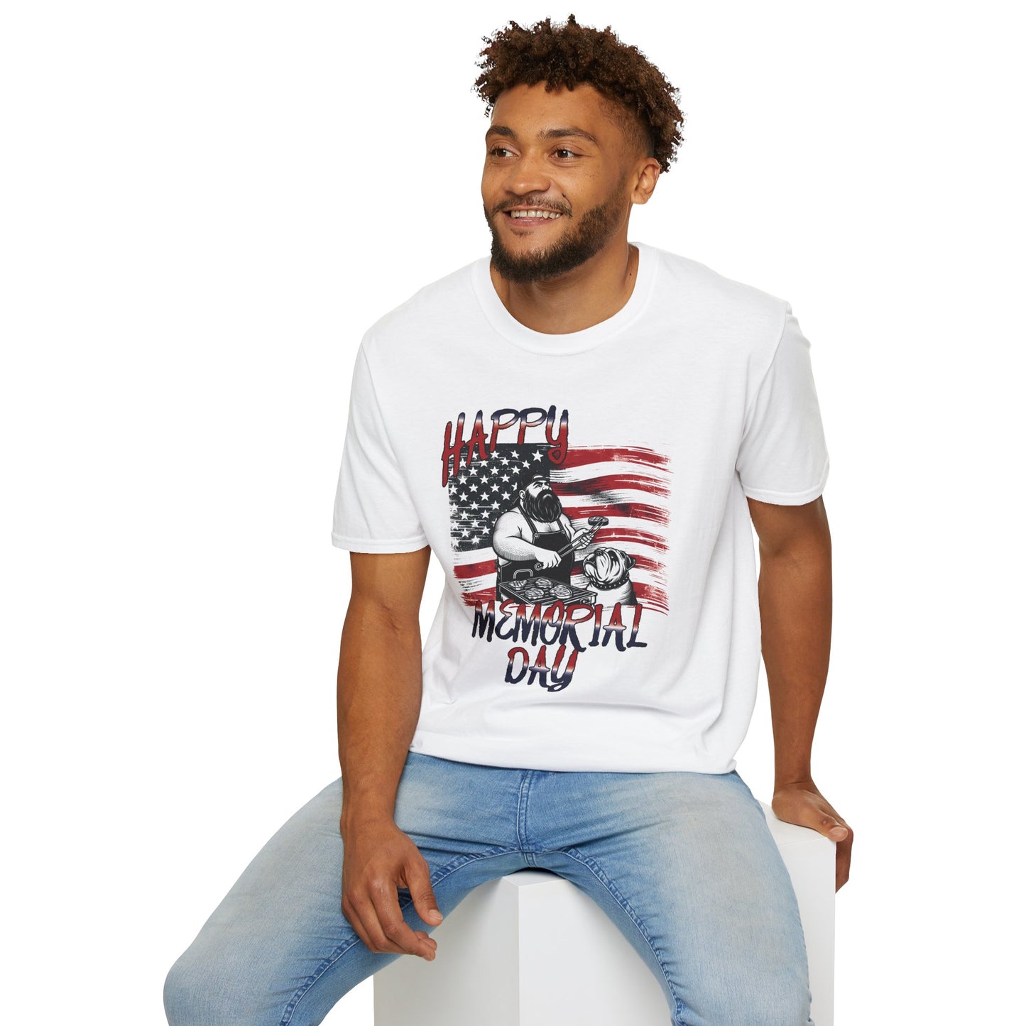 Memorial Day BBQ T-shirt