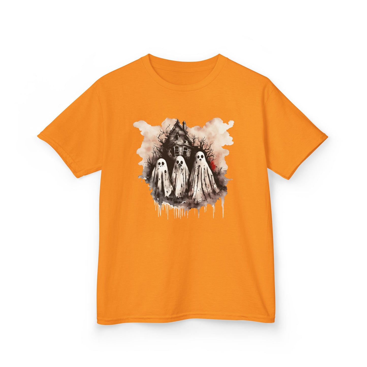 Kids- Haunted House Graphic Tee