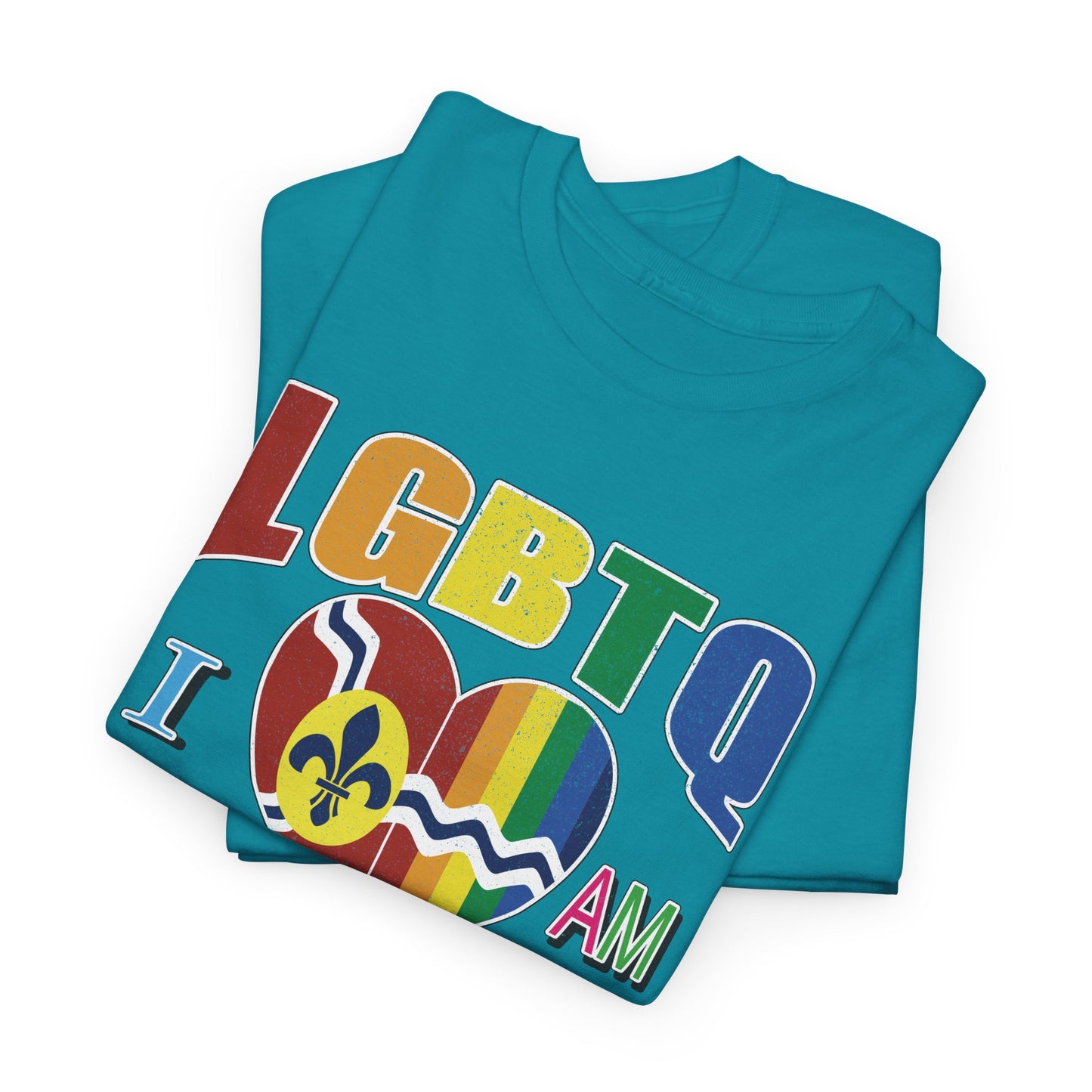Pride LGBTQ St Louis Tee - Unisex Tee