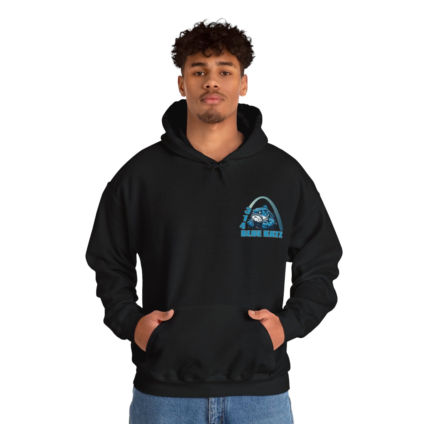314 Blue Katz Hoodie