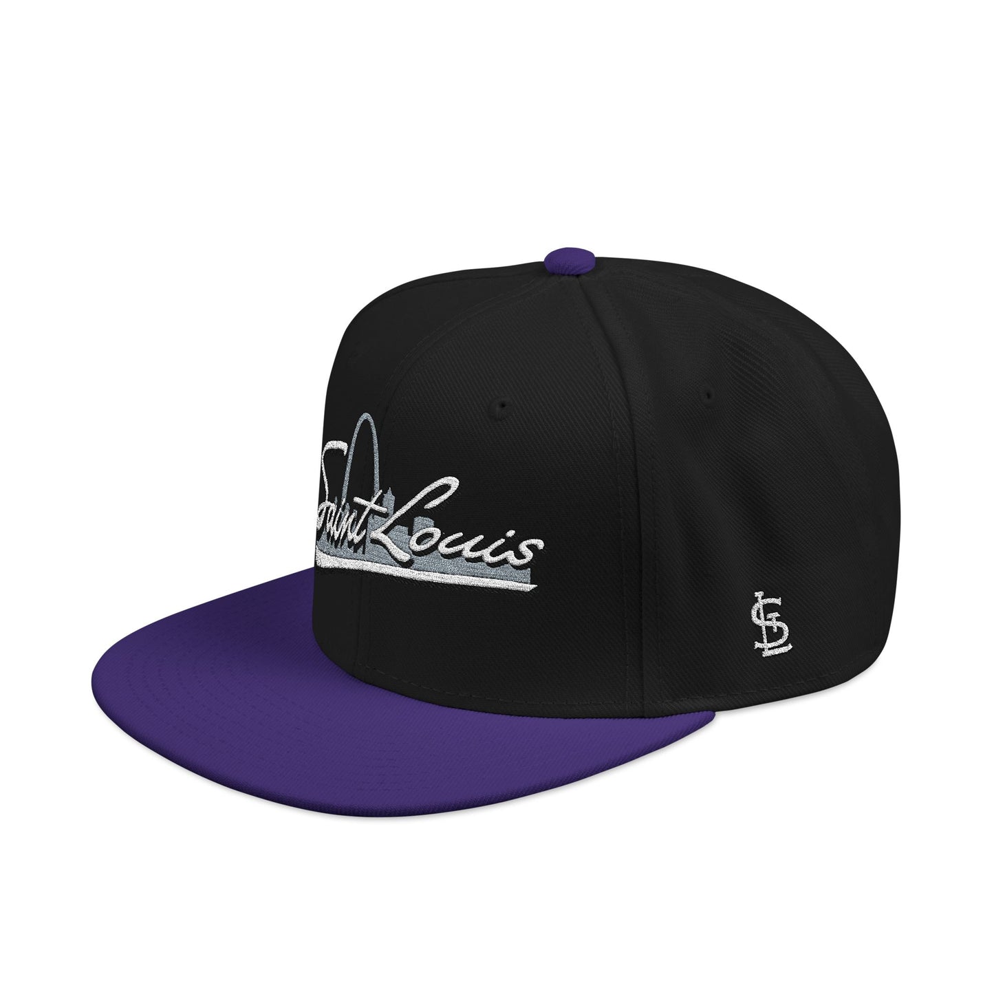 Snapback (Embroidery)-Saint Louis Logo Printify