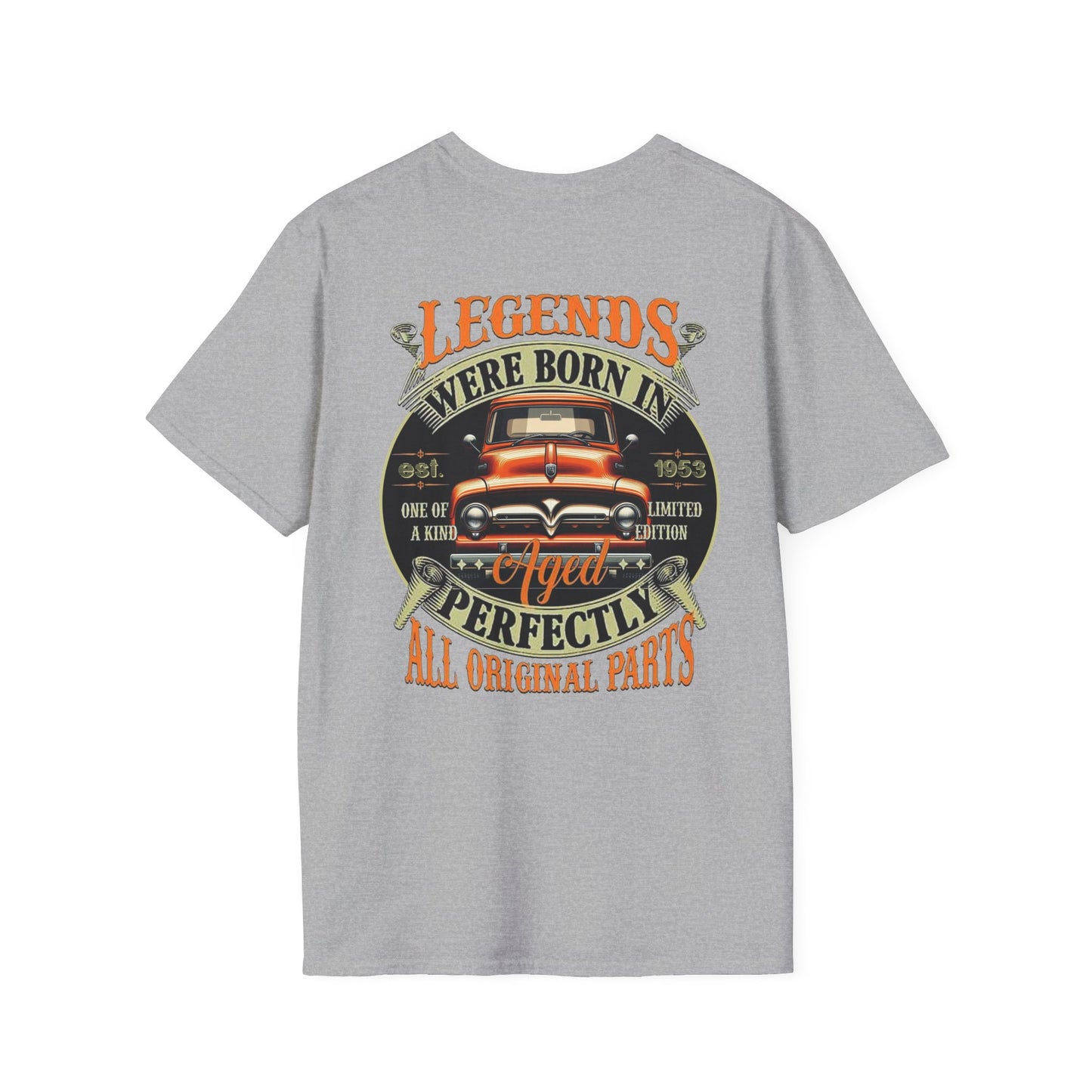 Born in 1953 Legends T-shirt