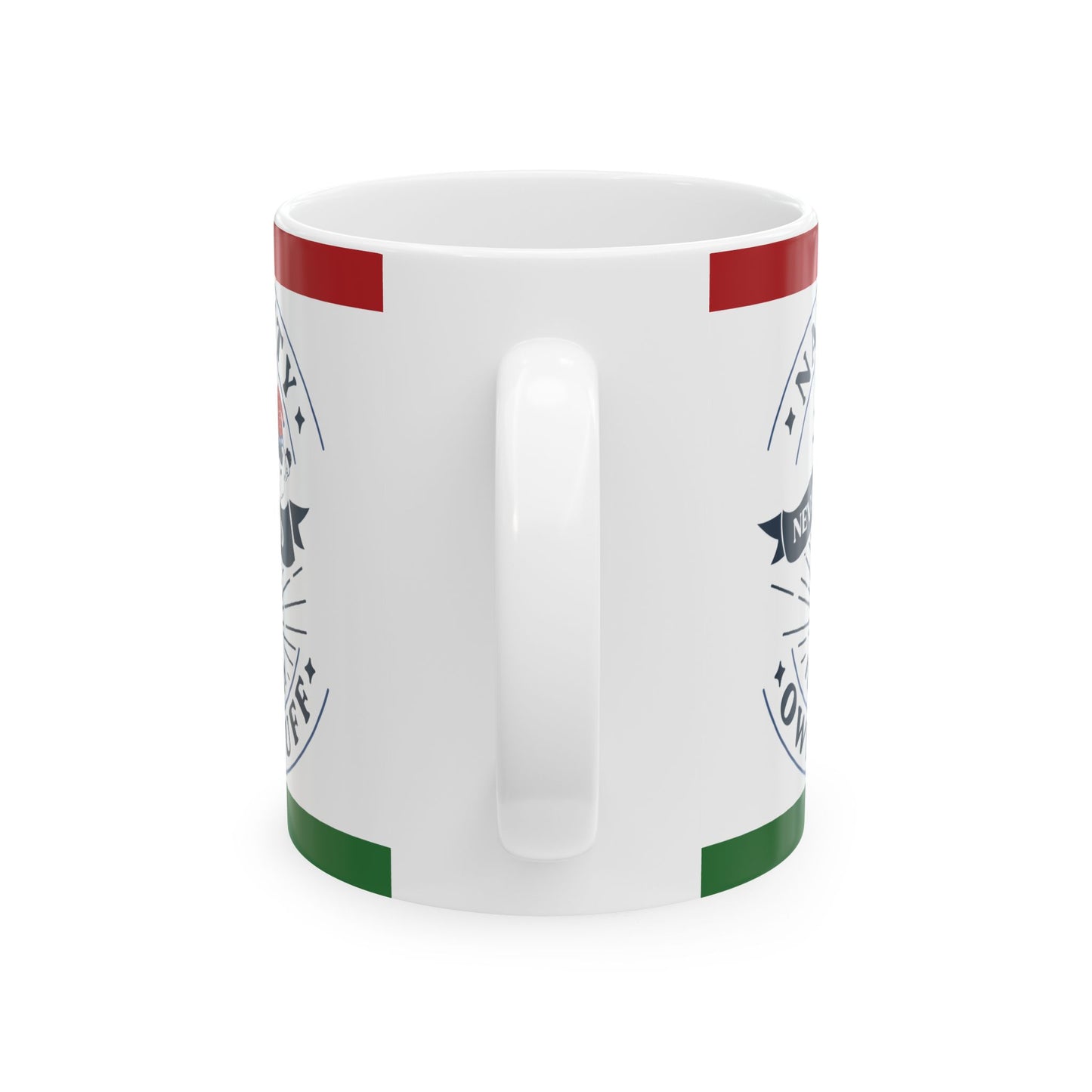 Naughty List Mug (Ceramic)
