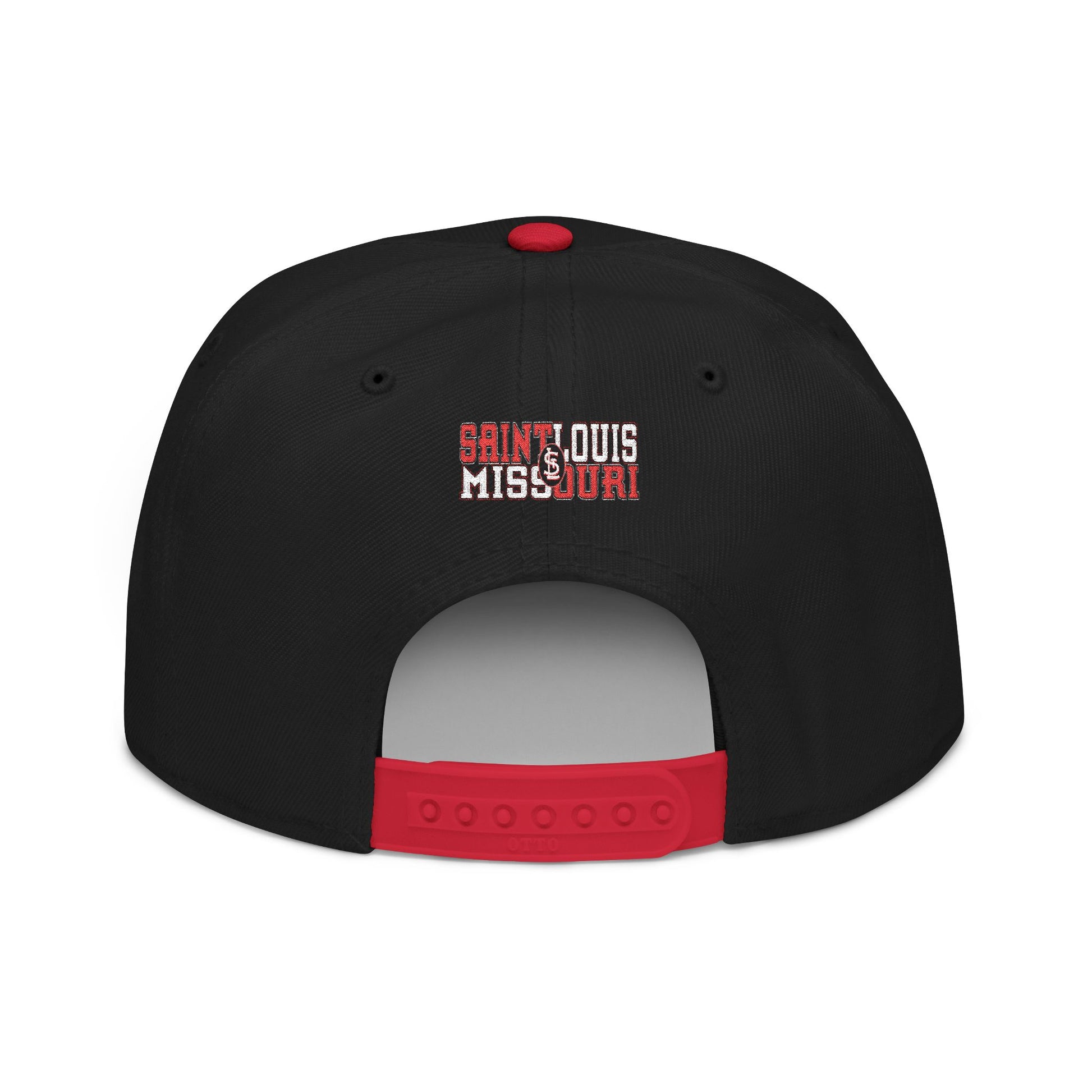 Snapback (Embroidery)-Offset Saint Louis Logo Printify