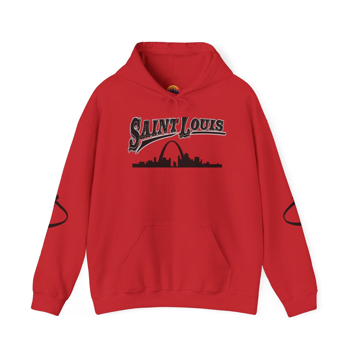 Saint Louis Skyline Hoodie - Unisex Heavy Blend™ Printify
