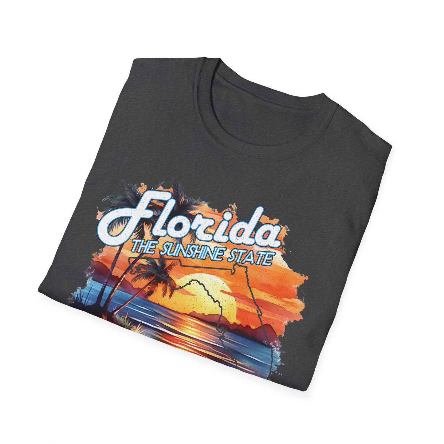 Florida Sunshine State T-Shirt - Unisex Softstyle