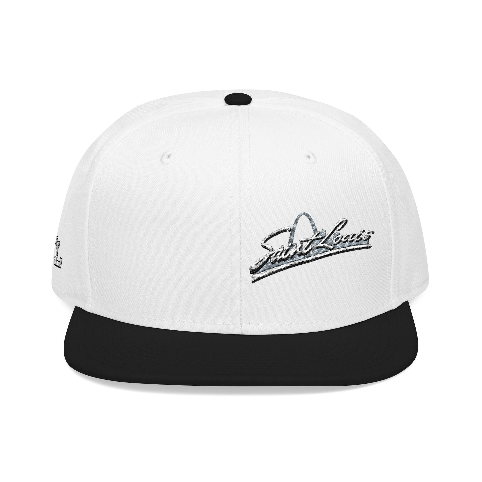 Snapback (Embroidery)-Offset Saint Louis Logo Printify