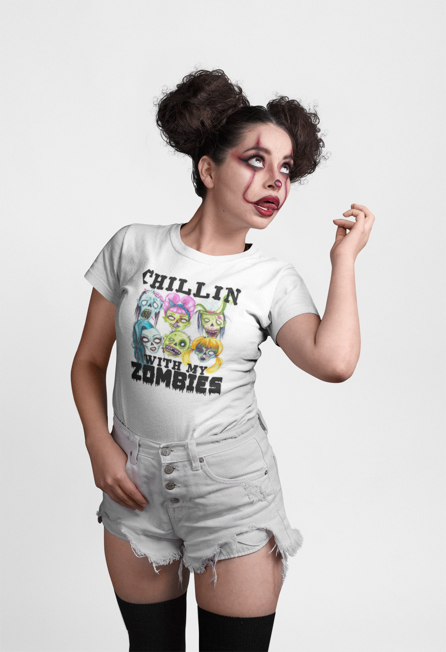 Zombie Halloween Tee
