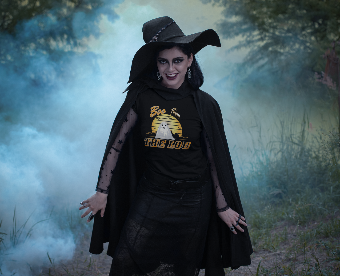 Boo From The Lou- Halloween Tee