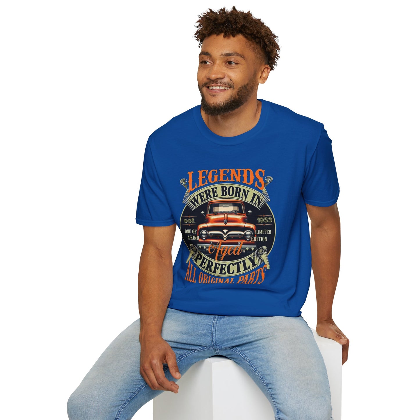 Born in 1953 Legends T-shirt