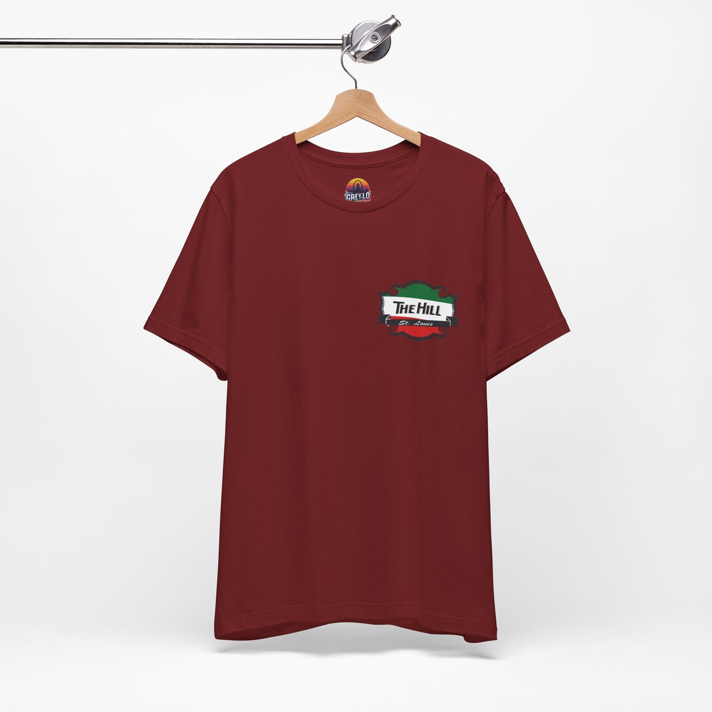 The Hill St. Louis Front & Back Tee