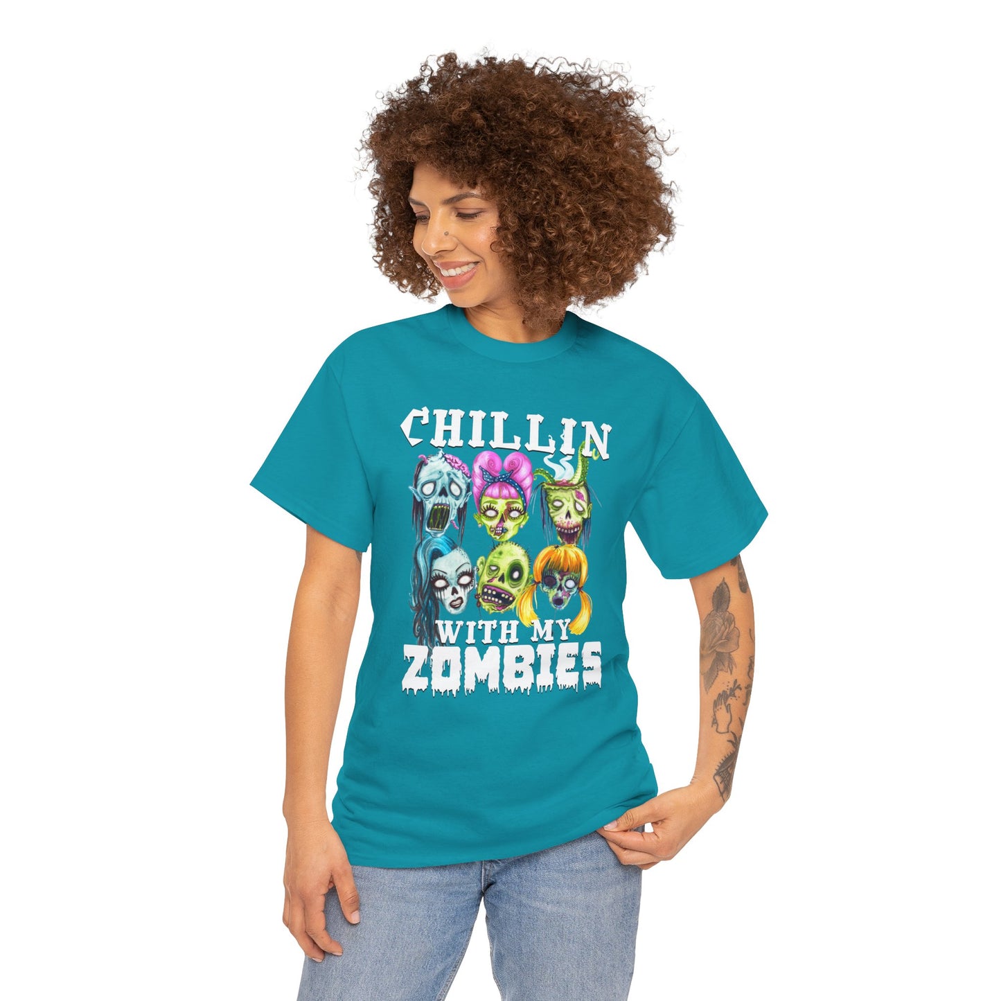 Halloween Zombies Tee