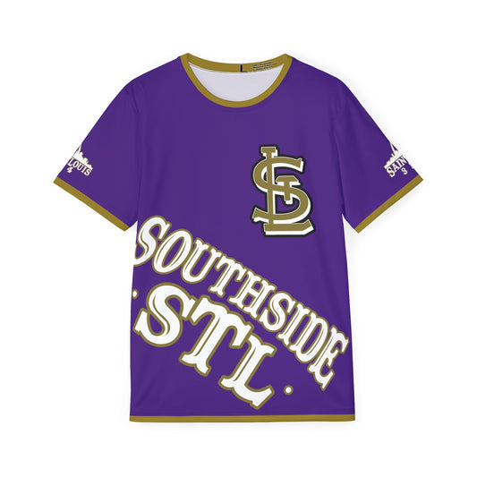 Southside STL All Over Print Sport Jersey (Purple)– Gold Skyline Edition